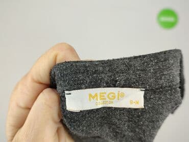 srebrna marynarka damska: MEGI, Жіноча блуза, розмір M — 4