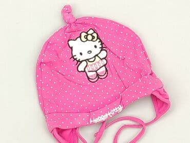koszulka z hello kitty: Czapeczka, stan - Bardzo dobry — 1