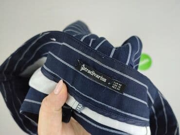 spadochronowe spodnie stradivarius: Stradivarius, Spodnie materiałowe damskie, rozmiar XL — 4