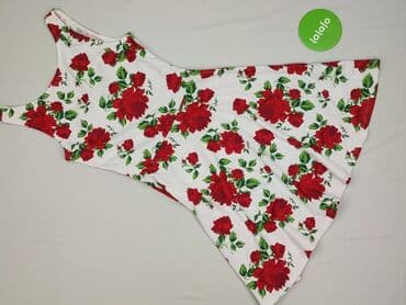 koszula w truskawki h m: H&M, Women`s dress, size XS — 3