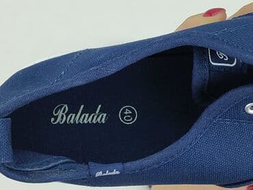 buty w kwiaty ccc: Trampki damskie, rozmiar 40 — 5