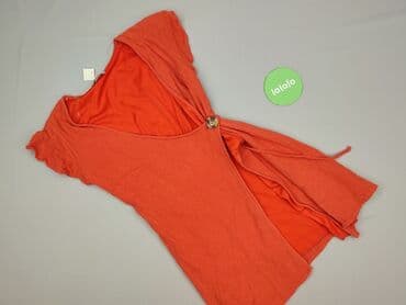 sukienki pomarańczowa na wesele: Sukienka damska, rozmiar S — 2