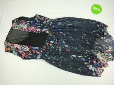 zara sukienka w geometryczne wzory: Zara, Sukienka damska, rozmiar L — 4