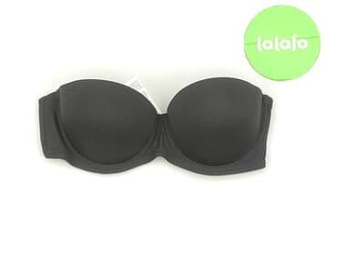 czarne t shirty basic: Women`s bra, Strapless, 75B — 2