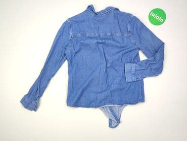 koszulka barcelony 2223 lewandowski: PULL&BEAR, Koszula damska, rozmiar M — 3