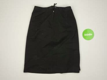 spódnice czerwone plisowane: Women`s skirt, size S (EU 36) — 5
