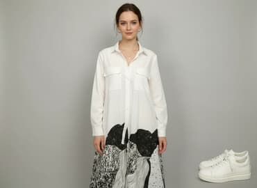 sukienka koszulowa c a: Stella, Sukienka damska, rozmiar M — 6