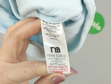 spodenki napapijri: Sweatshirt, Mothercare, Newborn baby, condition - Very good — 4