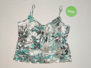 koszulka na ramiączkach plus size: Peruna, T-shirt damski, rozmiar 4XL — 2