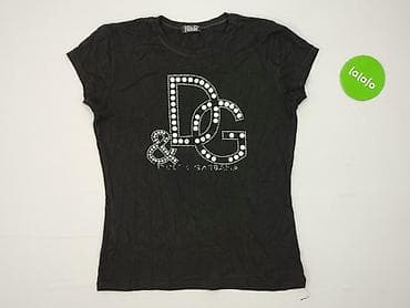 tshirt gucci: D&G, T-shirt damski, rozmiar XL — 2