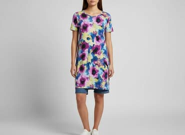 kolorowe rajstopy prl: Marks & Spencer, Sukienka damska, rozmiar S — 6