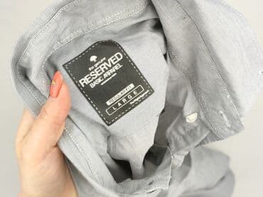 koszulka z barcelony: Shirt for men, L (EU 40), Reserved, condition - Very good — 4
