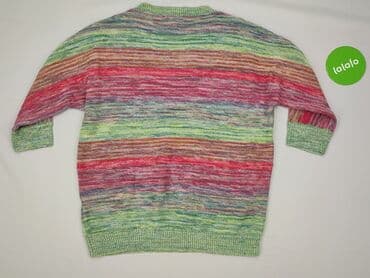 bluzka sweterkowa damska z krótkim rękawem: Sweter damski, rozmiar L — 5