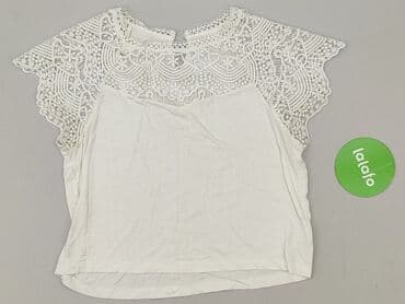 ażurowa bluzka sinsay: Bluzka damska, rozmiar S — 2