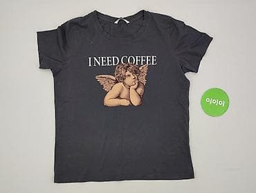 t shirty coffe: ONLY, T-shirt damski, rozmiar M — 2
