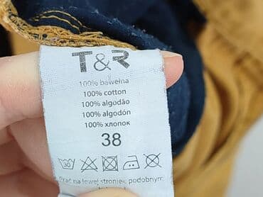 jeansy carrot co to znaczy: Tom Rose, Spodnie materiałowe damskie, rozmiar M — 6