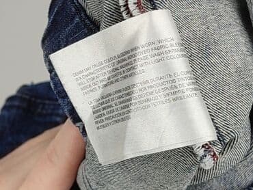 spódnice jeansowe z przetarciami czarne: Spódnica damska, XS — 6