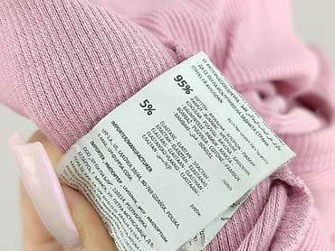 sweter crop top: Sinsay, Top damski, rozmiar L — 5