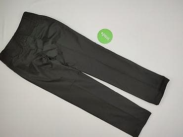 klapki gucci na platformie: Spodnie materiałowe damskie, rozmiar L — 3