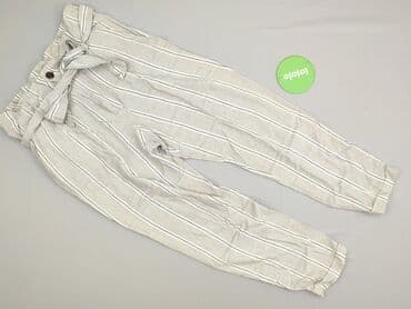 hm spodnie zimowe: H&M L.O.G.G., Spodnie materiałowe damskie, rozmiar L — 2