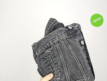 pln leather jacket: Kurtka jeansowa damska, rozmiar M — 6