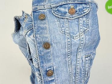 only plaszcze: H&M, Kurtka jeansowa damska, rozmiar XS — 7