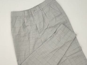 Reserved, Spodnie materiałowe damskie, rozmiar XL