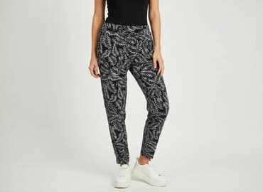 kozaki z futerkiem deichmann: Amisu, Spodnie materiałowe damskie, M — 7