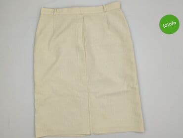 spódnice długie beżowa: C&A, Spódnica damska, rozmiar 3XL — 2