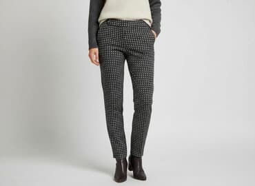 klapki next: Spodnie materiałowe damskie, rozmiar L — 8