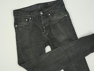 moda pre owned: Jeansy damskie, rozmiar M — 1