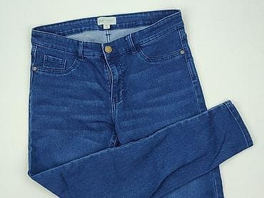 massimo jeans: Blue Motion, Jeans for women, size XL — 1