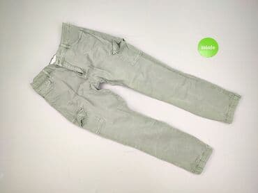 woskowane legginsy z wysokim stanem zara: Spodnie damskie, rozmiar S — 2