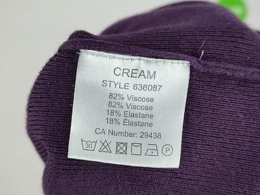 poncho only: Cream, Kardigan damski, rozmiar S — 5