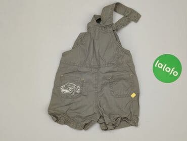 sukienki z szyfonu i koronki: Dungarees, 9-12 months, condition - Very good — 3