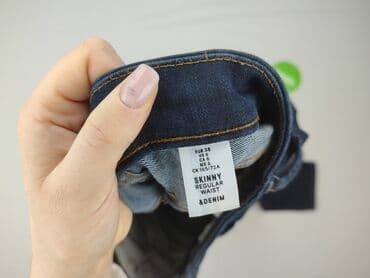 jeansy damskie rurki 7 8: Denim, Jeansy damskie, rozmiar S — 4