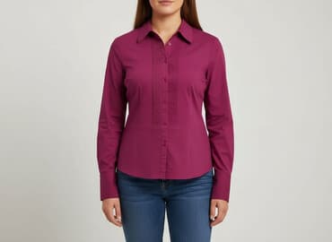 bluzki damskie dopasowane: Vissavi, Bluzka damska, rozmiar XL — 7