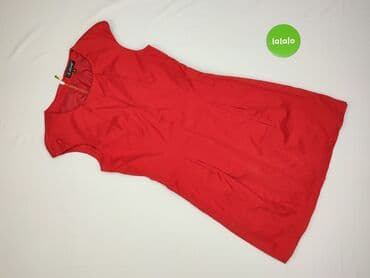 długa sukienki czerwona na wesele: Attentif, Sukienka damska, rozmiar M — 2