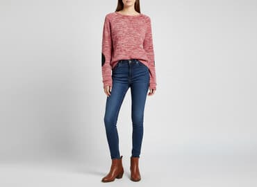 kurtki zimowe damskie wyprzedaż sinsay: Sinsay, Sweter damski, rozmiar S — 6