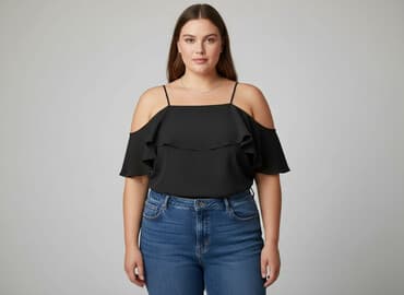 papaya ubrania sukienki: Papaya, Bluzka damska, rozmiar 4XL — 7