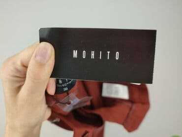 mohito spodnie szerokie: Mohito, Spodnie materiałowe damskie, rozmiar S — 5