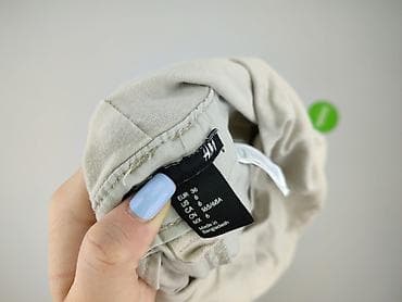 spodnie canda: H&M Mama, Spodnie materiałowe damskie, rozmiar S — 4