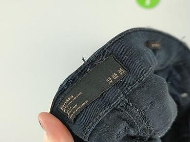 czarne cargo pull and bear: Bershka, Джинси жіночі, розмір S — 5