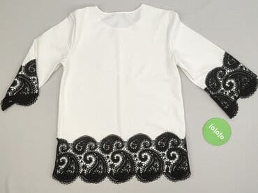 bluzki z tiulowymi rękawami reserved: Bluzka damska, rozmiar M — 3