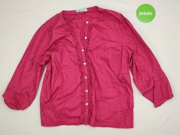 bluzki pod marynarkę plus size: Women's blouse, size 2XL (EU 44) — 2