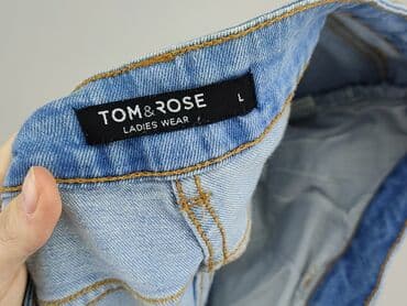 duże jeansy damskie: Jeansy damskie, rozmiar L — 4