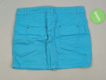 spódniczka alex biało niebieska: George, Spódnica damska, rozmiar XL — 3