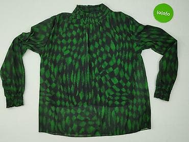 wiosenna bluzki: Bluzka damska, rozmiar 5XL — 2