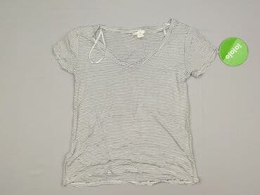 koszulka stich h m: H&M Basic, T-shirt damski, rozmiar XS — 2