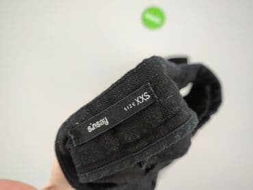 spodnie od piżamy damskie sinsay: Sinsay, Spodnie materiałowe damskie, rozmiar 2XS — 4